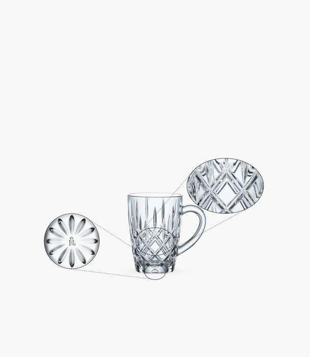 Noblesse Hot Mug 347ml Set Of 2