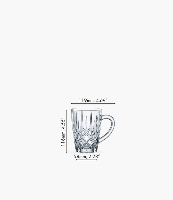 Noblesse Hot Mug 347ml Set Of 2