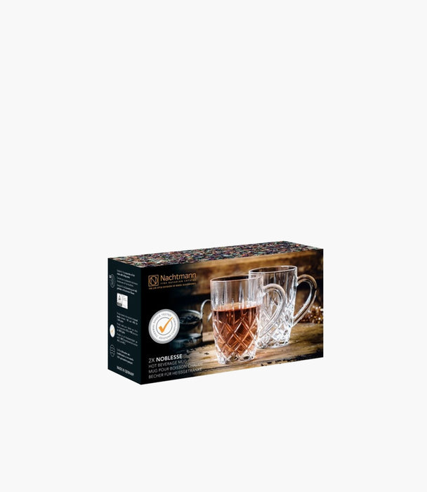 Noblesse Hot Mug 347ml Set Of 2