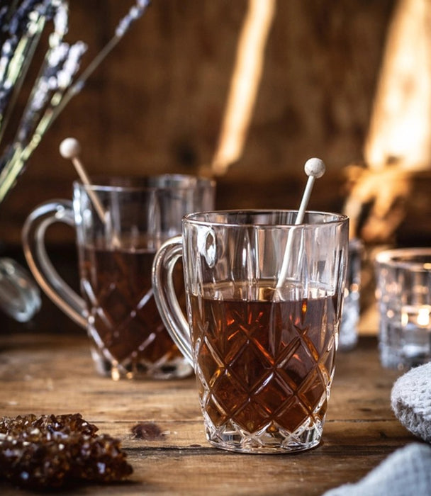 Noblesse Hot Mug 347ml Set Of 2