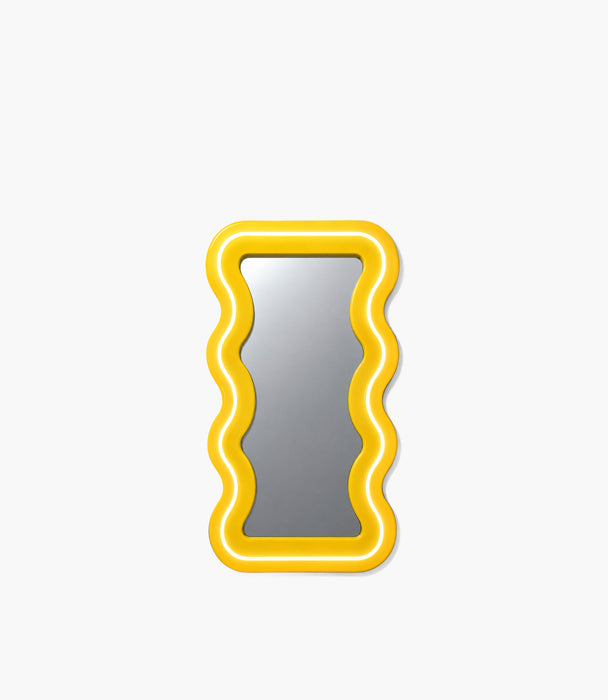 Specchio LED Giallo 33X59