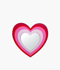 Specchio LED Cuore 26X45