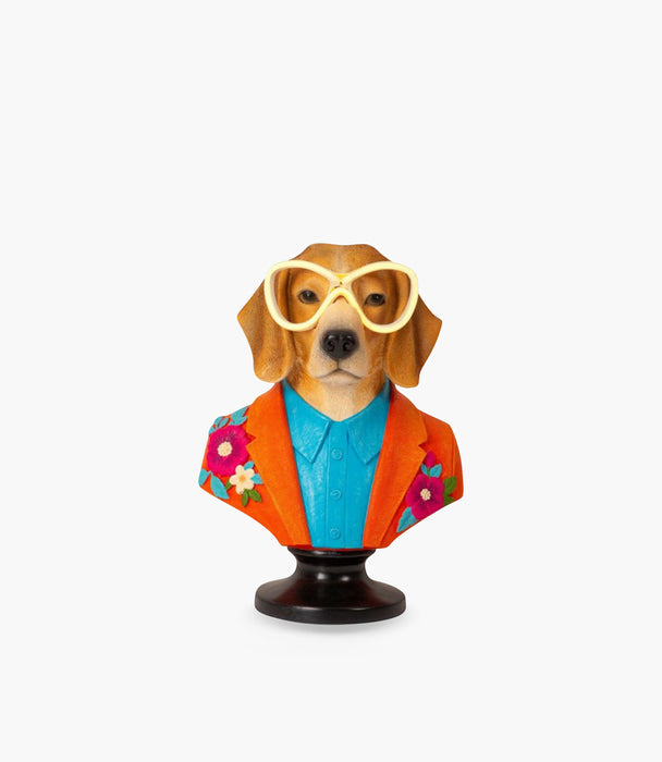 Cane Busto LED H. 40
