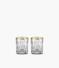 Noblesse Gold Dof Tumblers -2 pieces - Roomours