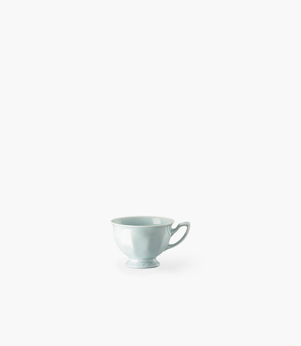 Maria Cup 4 tall Porcelain Green