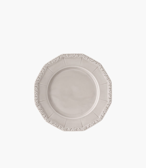 Maria Plate 26 cm Porcelain Grey