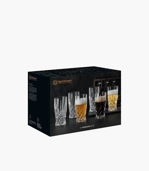Noblesse Glasses set of 6 - Roomours