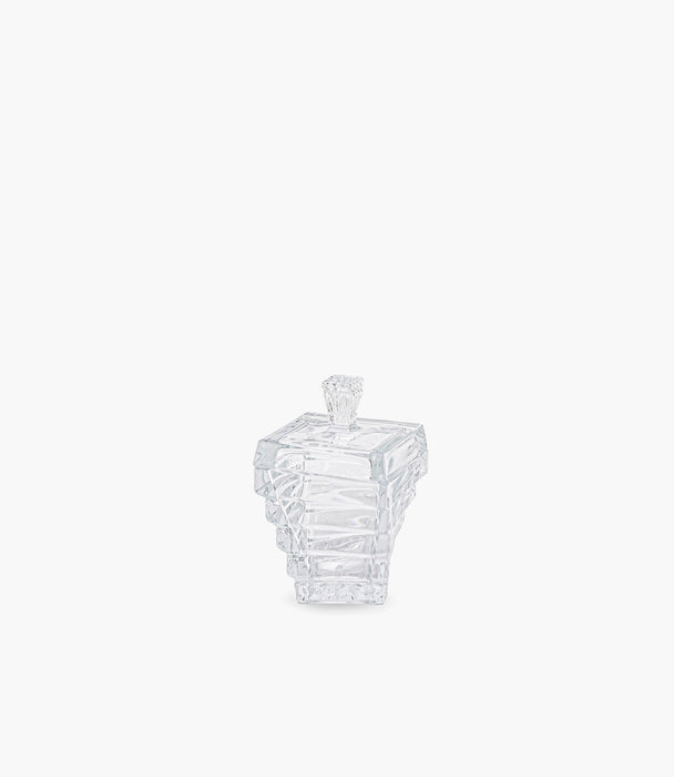 Spiral 12 cm Box with Cover