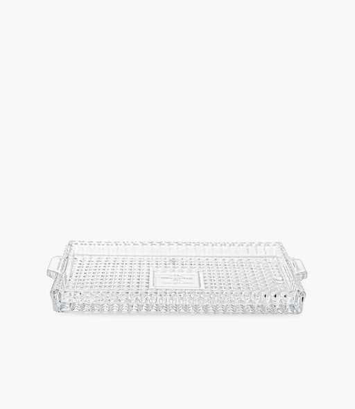Spiral 30x19 Rectangular Tray - Roomours