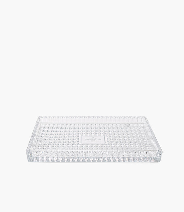 Spiral 30x25 Rectangular Tray without Foot
