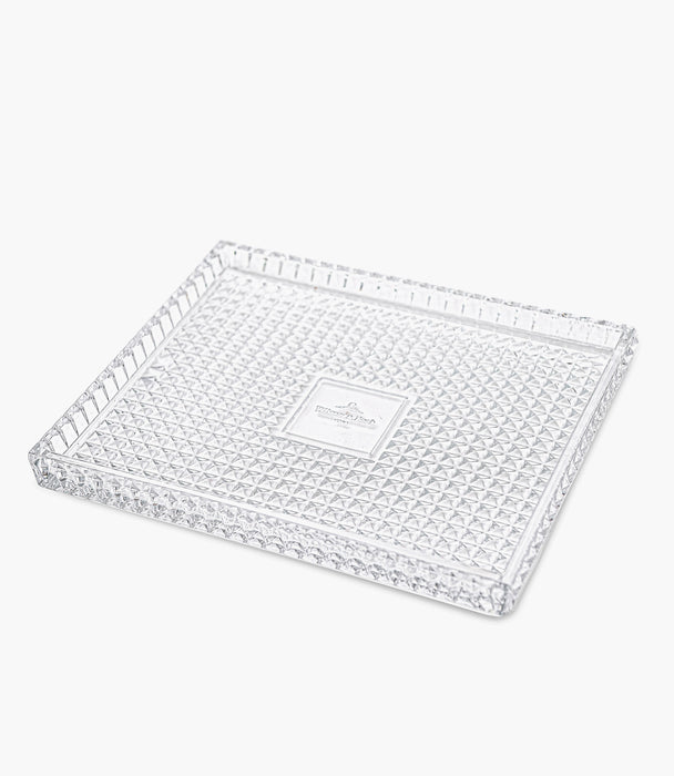 Spiral 30x25 Rectangular Tray without Foot
