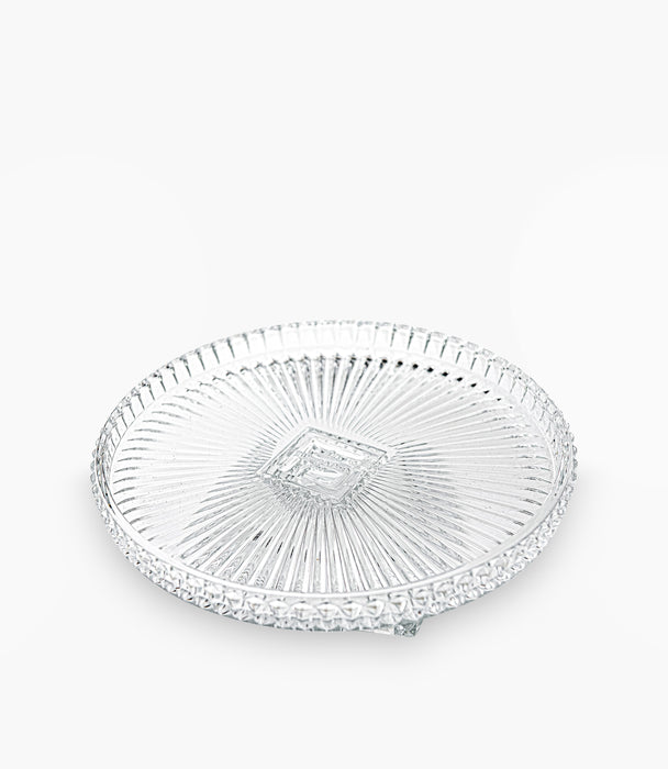 Spiral Round Tray W/F 30 cm