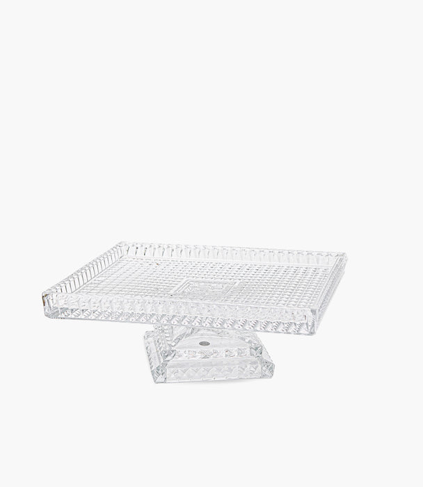 Spiral 30x25 Rectangular Tray With Foot