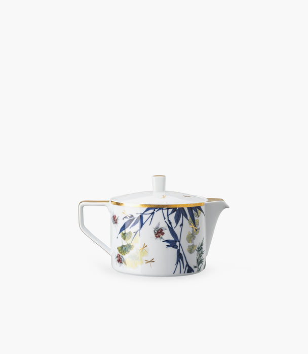 Heritage Turandot Tea Pot 3 Porcelain Multicolor