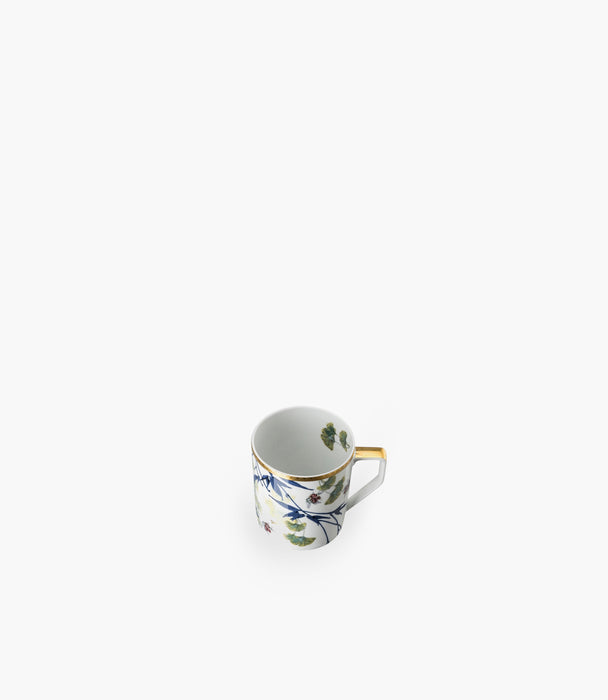 Heritage Turandot Mug with handle Porcelain Multicolor