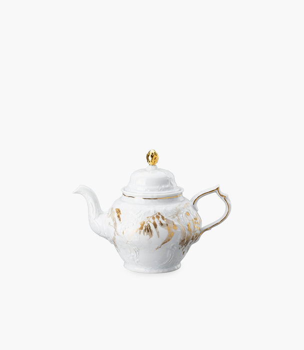 Heritage Midas Tea Pot 4 Porcelain Multicolor
