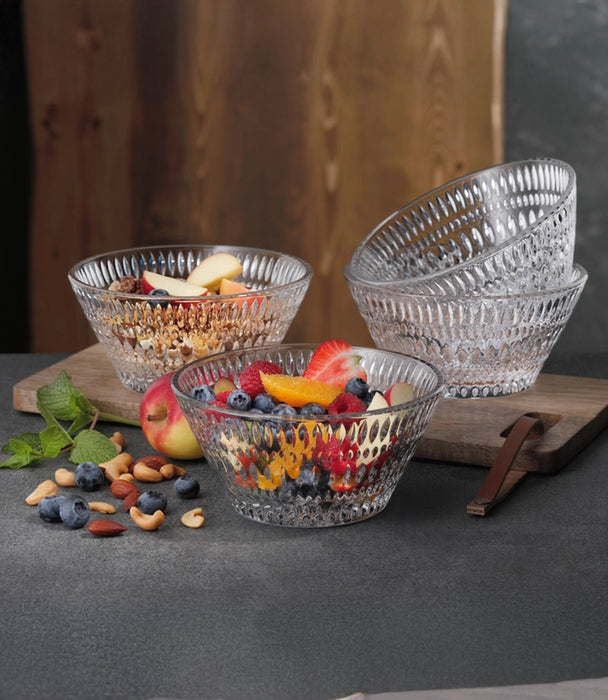 Ethno Breakfast Bowls 12cm 4 Pcs