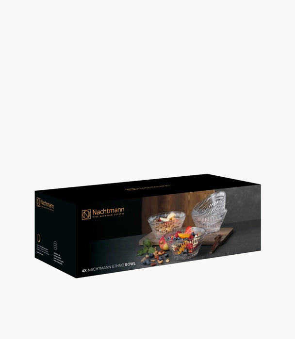 Ethno Breakfast Bowls 12cm 4 Pcs