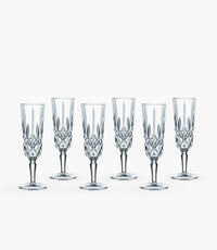 Noblesse Flute Glasses set of 6