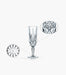 Noblesse Flute Glasses set of 6 - Roomours