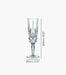 Noblesse Flute Glasses set of 6 - Roomours