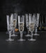 Noblesse Flute Glasses set of 6 - Roomours