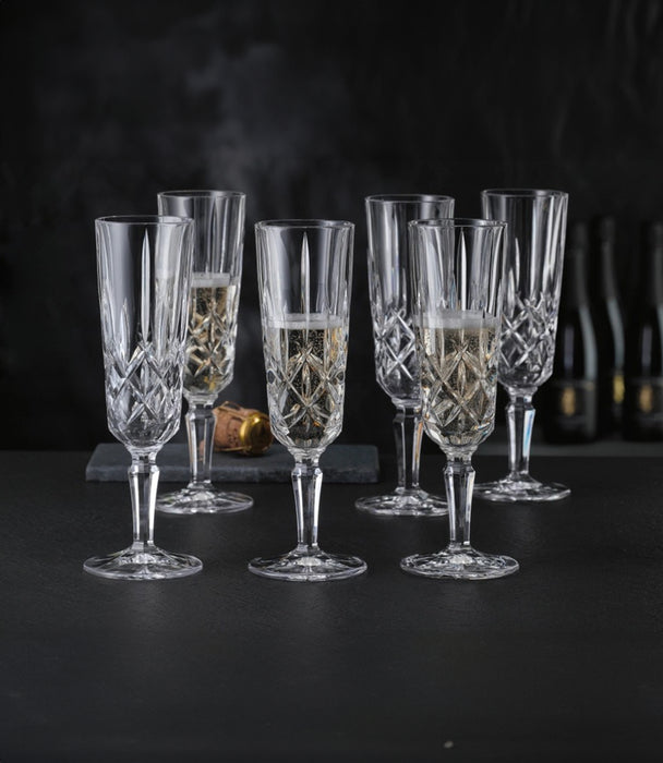 Noblesse Flute Glasses set of 6