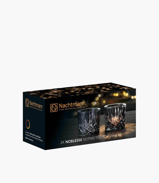 Noblesse Votive Smoke - 2 Pieces - Roomours
