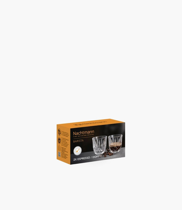 Noblesse Barista Espresso/ Doppio Set of 2,90mL