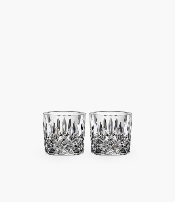 Noblesse Set of 2 Votive Clear