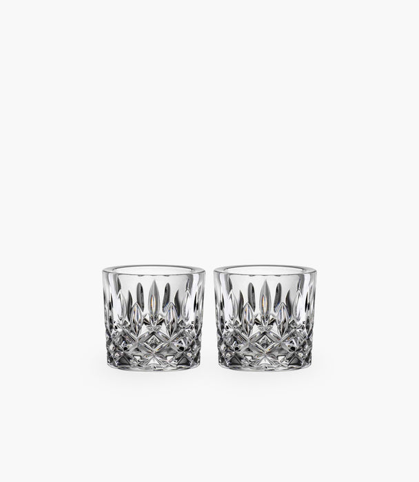 Noblesse Clear Votive Set of 2