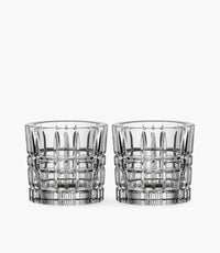 Square Clear Votive 2 pcs