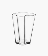 Aalto Clear Vase 270mm