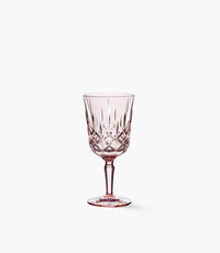 Noblesse Rose Goblet 355ml Set Of 2
