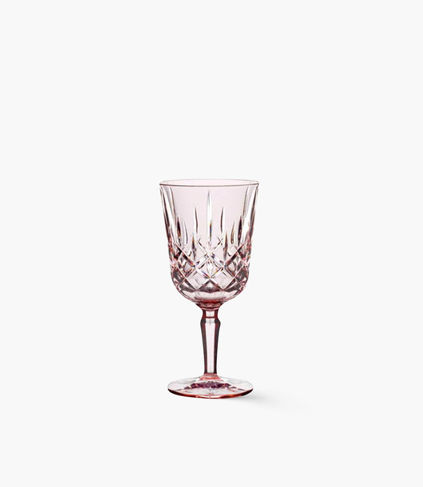 Noblesse Rose Goblet 355ml Set Of 2