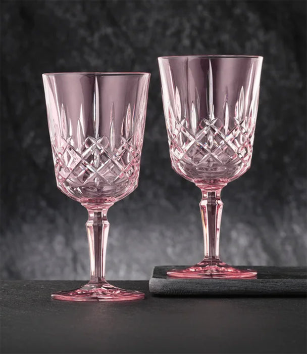 Noblesse Rose Goblet 355ml Set Of 2