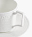 Intaglio Teacup and Saucer - Roomours