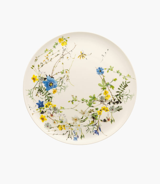 Brillance Service Plate 32 cm Bone China Multicolor