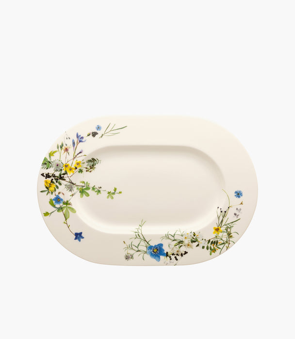 Brillance Platter 41 cm Bone China Multicolor