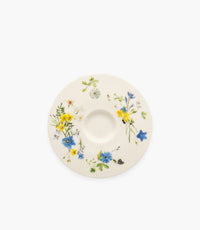 Brillance Bone China Multicolor Espresso Saucer
