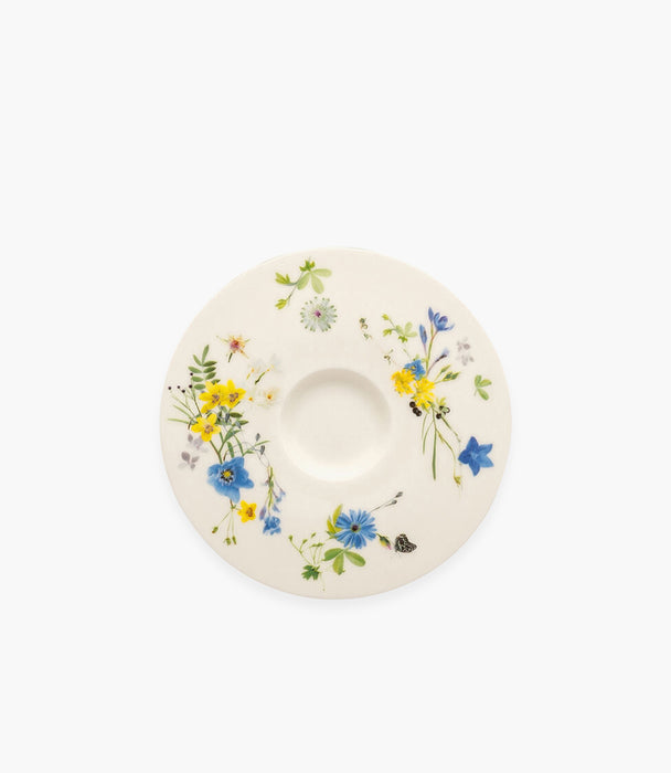 Brillance Bone China Multicolor Espresso Saucer