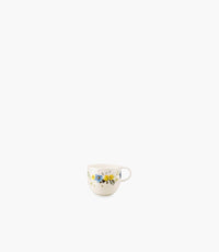 Brillance Cup 4 tall Bone China Multicolor - Roomours