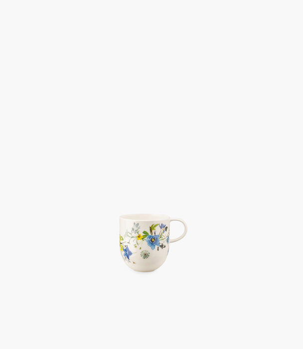 Brillance Mug with handle Bone China Multicolor