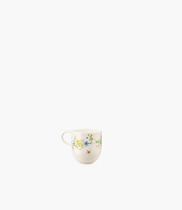 Brillance Mug with handle Bone China Multicolor