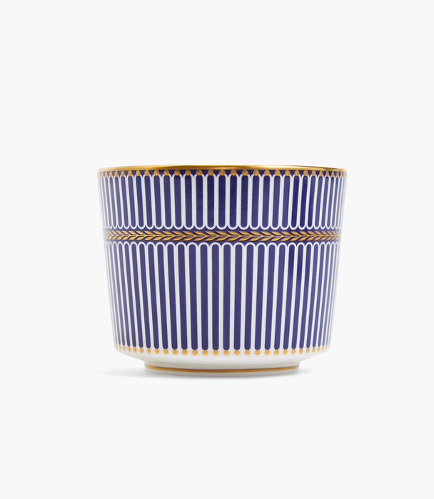 Anthemion Blue Tea Cup and Saucer Iconic
