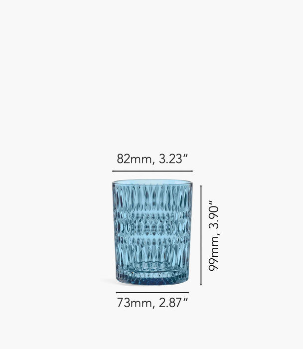Ethno Blue (DOF) 304ml Set Of 2