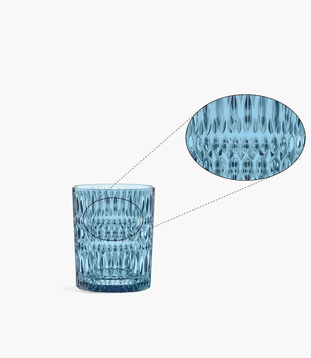 Ethno Blue (DOF) 304ml Set Of 2