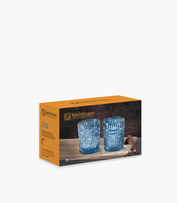 Ethno Blue (DOF) 304ml Set Of 2