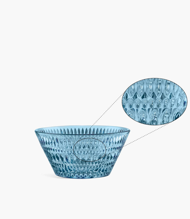 Ethno Blue Bowl 16cm