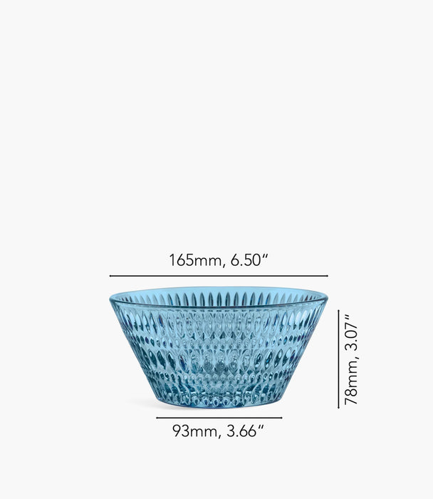 Ethno Blue Bowl 16cm